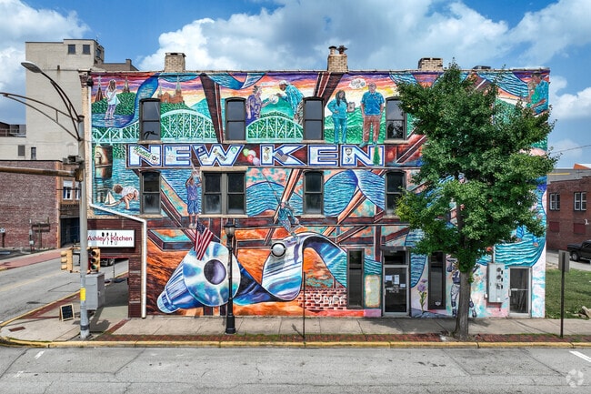 New Kensington Downtown Historic District is listed on the National Register of Historic Places.