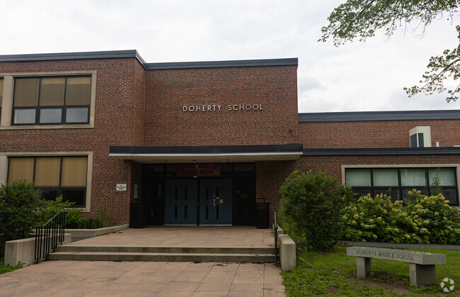 Doherty Middle School in Merrimack College hopes to develop students critical thinking skills.