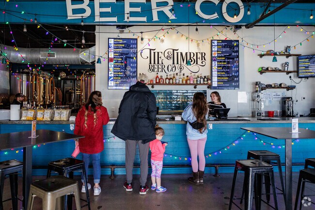 Tie and Timber Beer Co. has appealed to locals and Walnut Street residents.