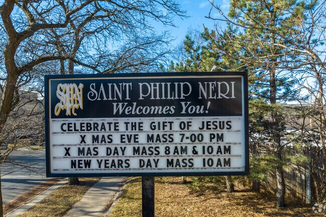 St. Philip Neri Catholic School has a student-teacher ratio of 11 to 1.