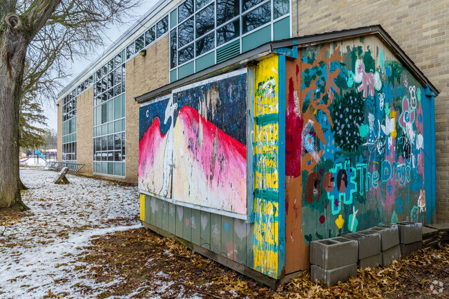Akira Toki Middle School in Madison values its arts and culture programs.