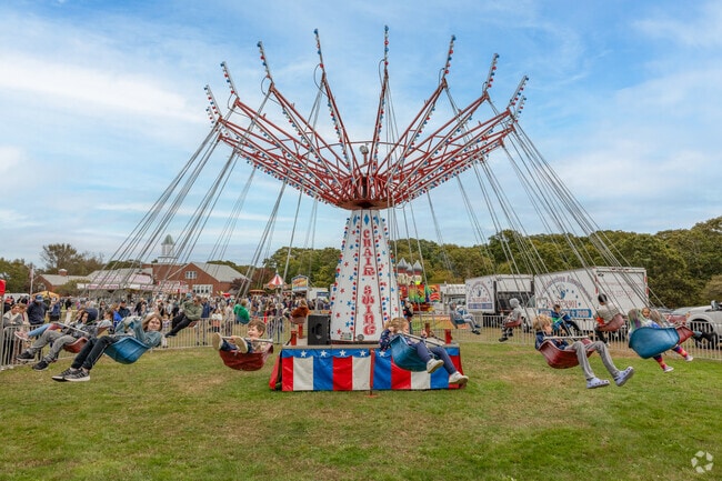 Take a swing at the Yarmouth Seaside Festival in South Yarmouth.