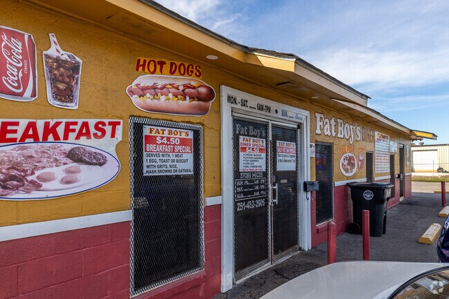 Fat Boys is a local favorite in Summerville.