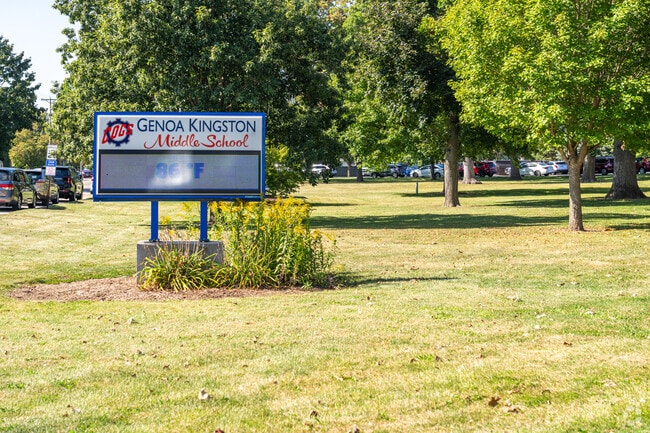 Genoa-Kingston Middle School creates a safe environment for learning.