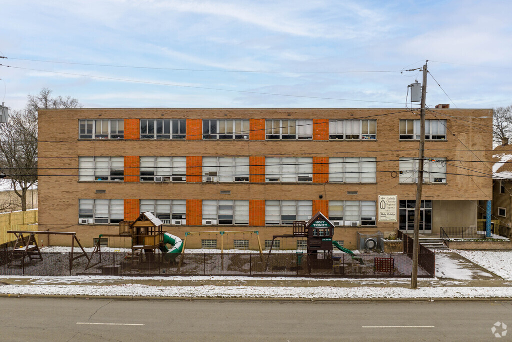 Students can receive private education at Holy Trinity Orthodox Christian Academy.