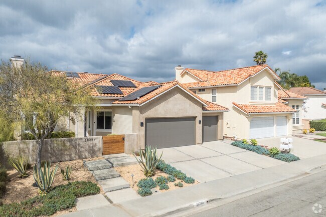 Spanish-style homes are the most common in Rancho Niguel, but can come in single-level or two-story.