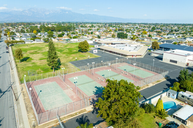 Students can take advantage of numerous sports opportunities at Alicia Cortez Elementary.