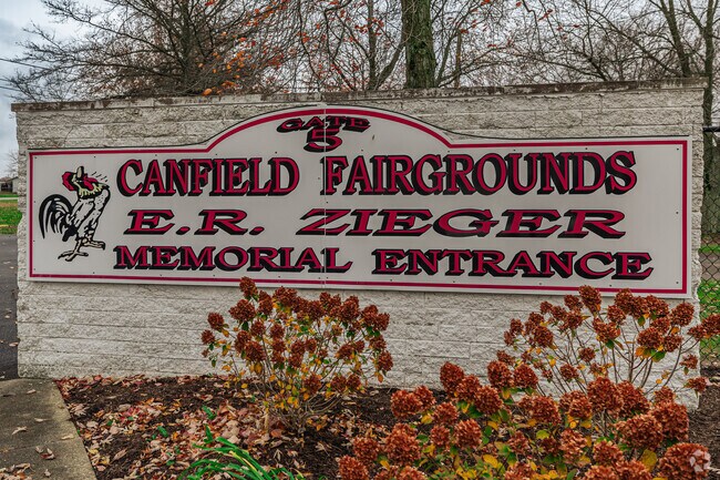 The Canfield Fair is the largest county fair in Ohio.