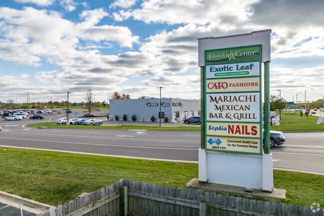 Family-friendly shopping in Hillcrest.
