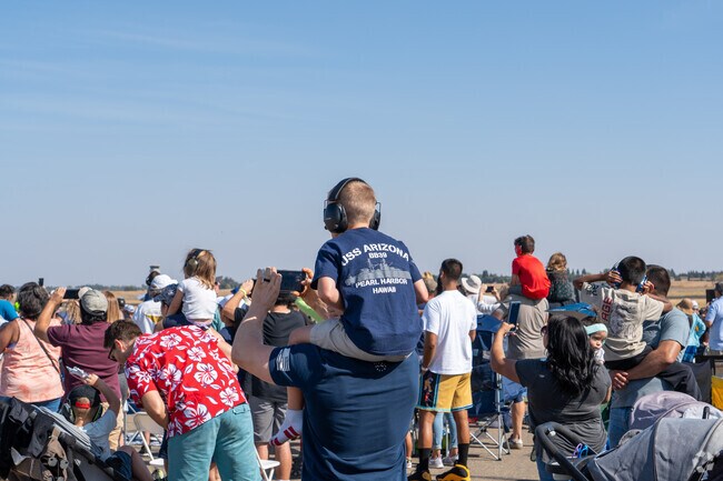 The California Air Show brings the community together once a year.