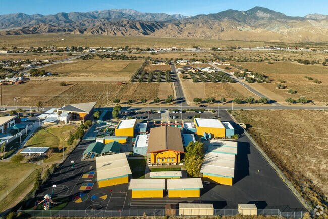 Educational opportunities abound at Cabazon Elementary School.