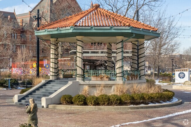 Washington Park is the hub for most outdoor recreation in Over-The-Rhine.