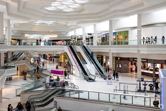 For a day of shopping, Woodfield Mall is just east of Hoffman Estates.