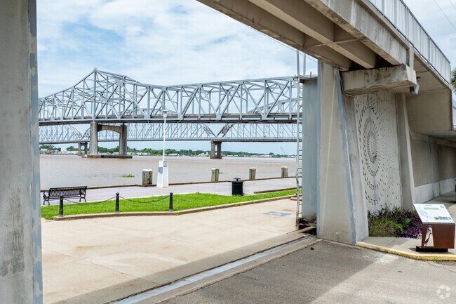 Due to its proximity to the Gulf, Morgan City is subjected to frequent hurricanes.