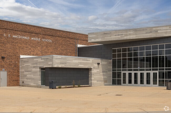 MacDonald Middle School has a diverse cultural and economic student population in East Lansing.