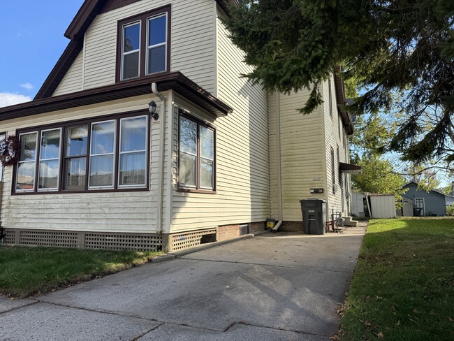 Driveway parking