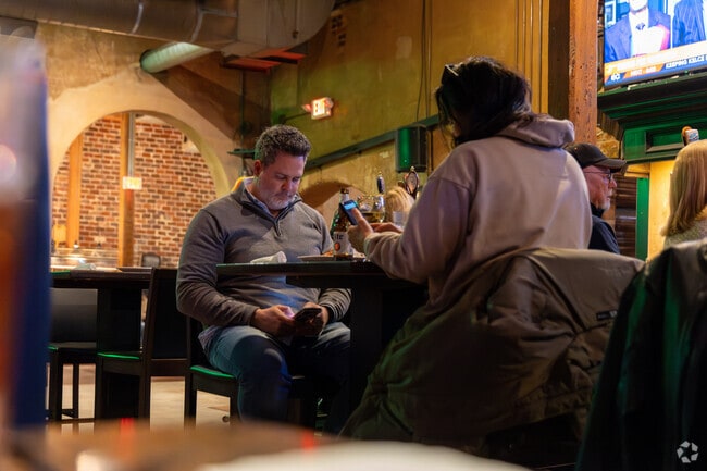 There are several restaurants throughout the Downtown Davidson area.