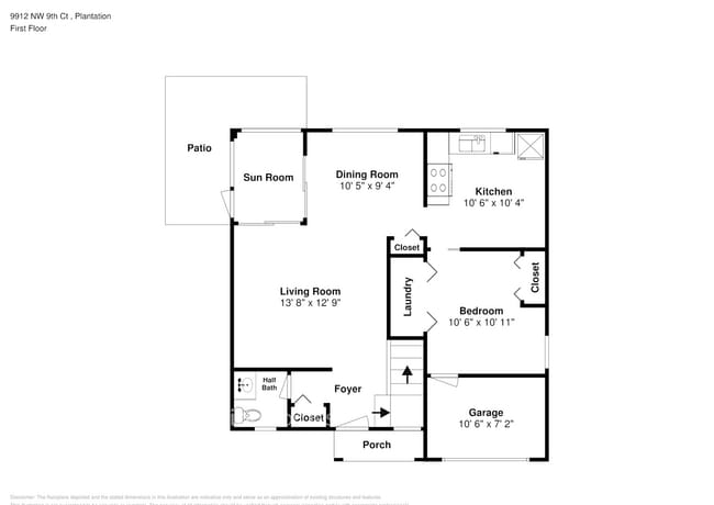 9912 NW 9th Ct, Plantation, FL 33324 - photo 2