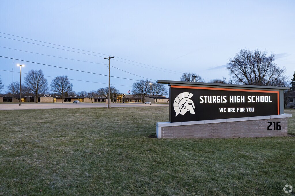 Sturgis High School has a strong B rating on Niche.com.