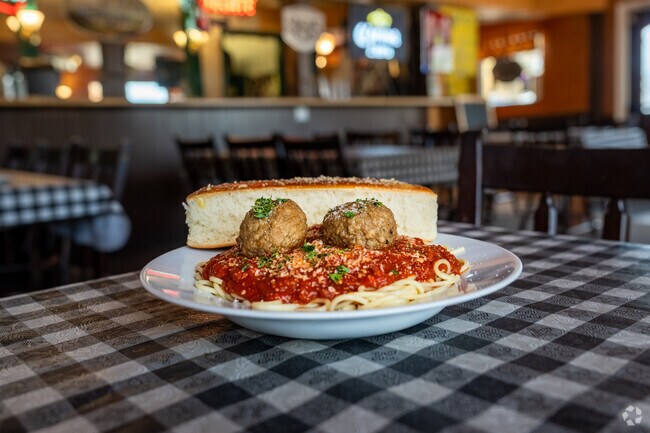 A hearty spaghetti and meatball lunch served at Giovanni's Italian Eatery in Shafter.