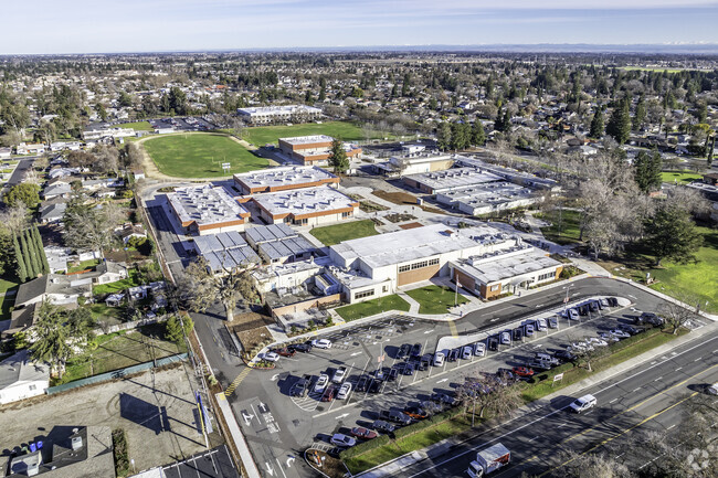 Joseph Kerr Middle School offers a variety of classes across several buildings on campus.