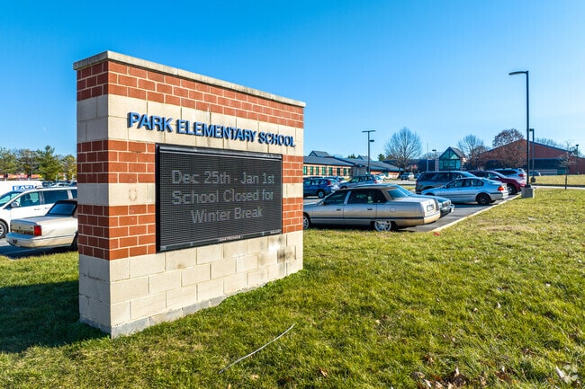 Park Elementary School in Baltimore is a sanctuary of knowledge, where minds come alive.