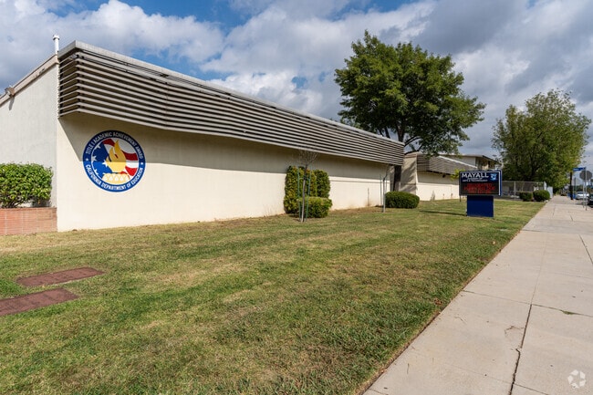 Mayall Street Elementary School promotes productivity and responsibility.