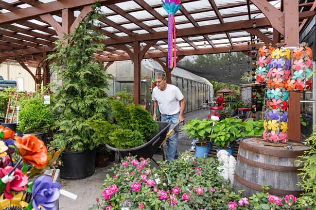 You can find plants of all shapes and sizes at G&L Garden Center in Trousdale County.