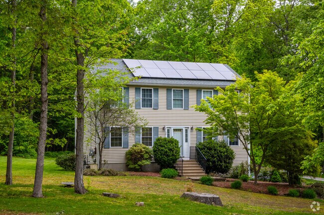 Colonial revival homes are popular throughout Dudley.
