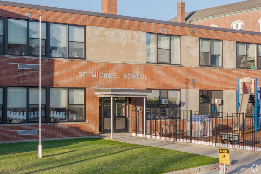 At Saint Michael's School in Fall River serves students from preschool age 3 through 8th grade.