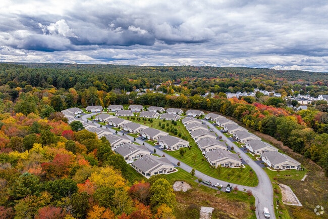 Uxbridge has options for condo living for residents.