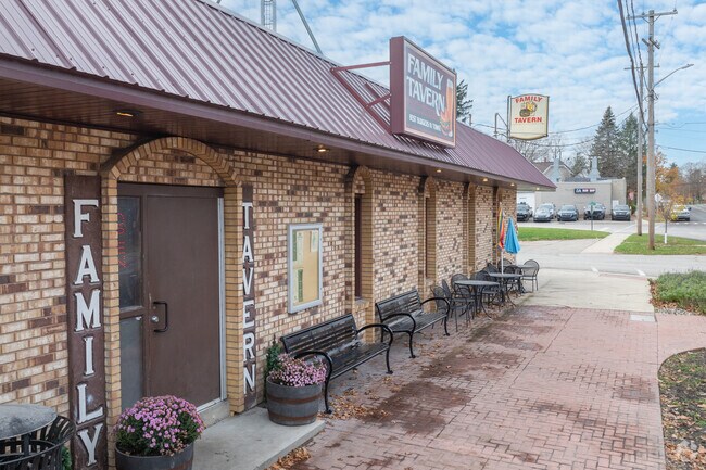 The Family Tavern in downtown Caledonia is a local staple.