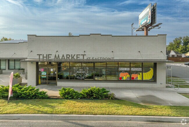 The Market at Eastside is a great alternative for Creston Hills residents.