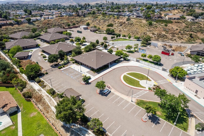 The entire campus at Del Rio Elementary School in Oceanside.