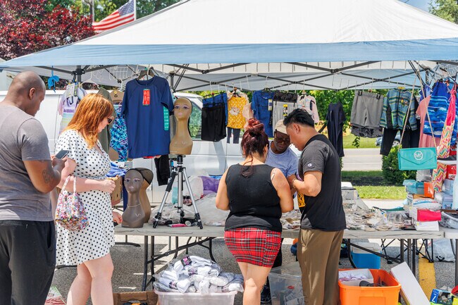 The 8th Ave flea market in Glen Burnie has something for everyone.