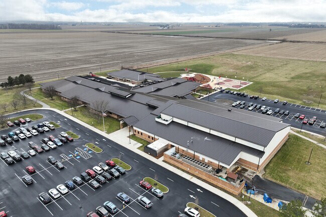 Fostoria Elementary Aerial - 2
