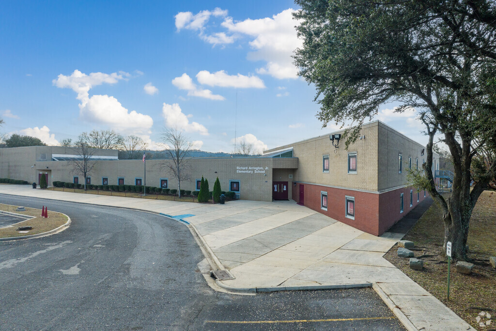 Richard Arrington Jr. Elementary School is a great place for young learners.