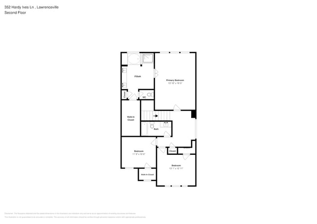 352 Hardy Ives Ln, Lawrenceville, GA 30045 - photo 3