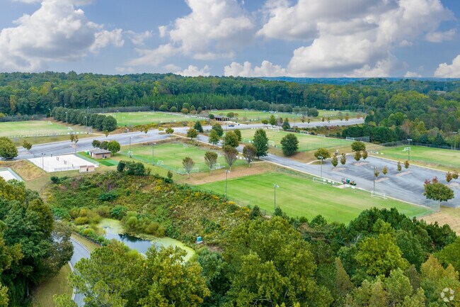 Badger Creek Park opened in Fall 2012.