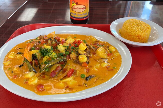 La Granja Restaurant in the heart of Sierra Mirada offers authentic Peruvian dishes to its patrons.