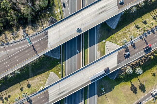 Access to Interstate 95 is just a few miles away from Ellison Acres along SR 44.