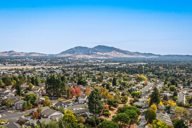 Hidden Valley neighborhood in Concord offers a peaceful and scenic suburban setting.