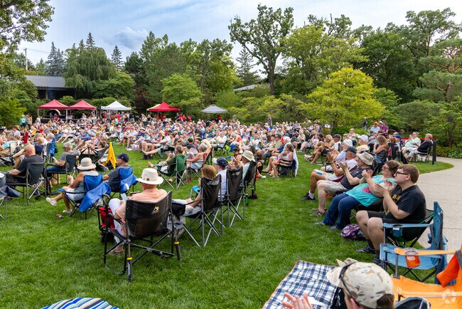 Tuesday Evening in the Gardens is a great tradition at Anderson Japanese Gardens.
