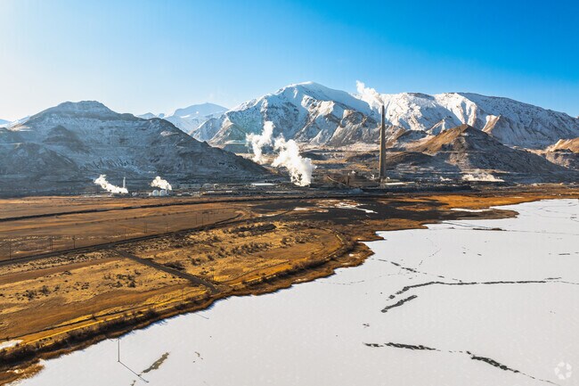 Kennecott Copper Corporation in Magna is a major Salt Lake employer.
