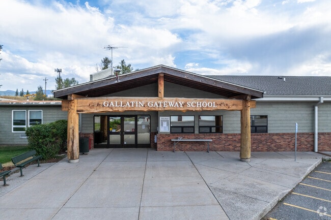 Gallatin Gateway School serves students in grades PK-8th.