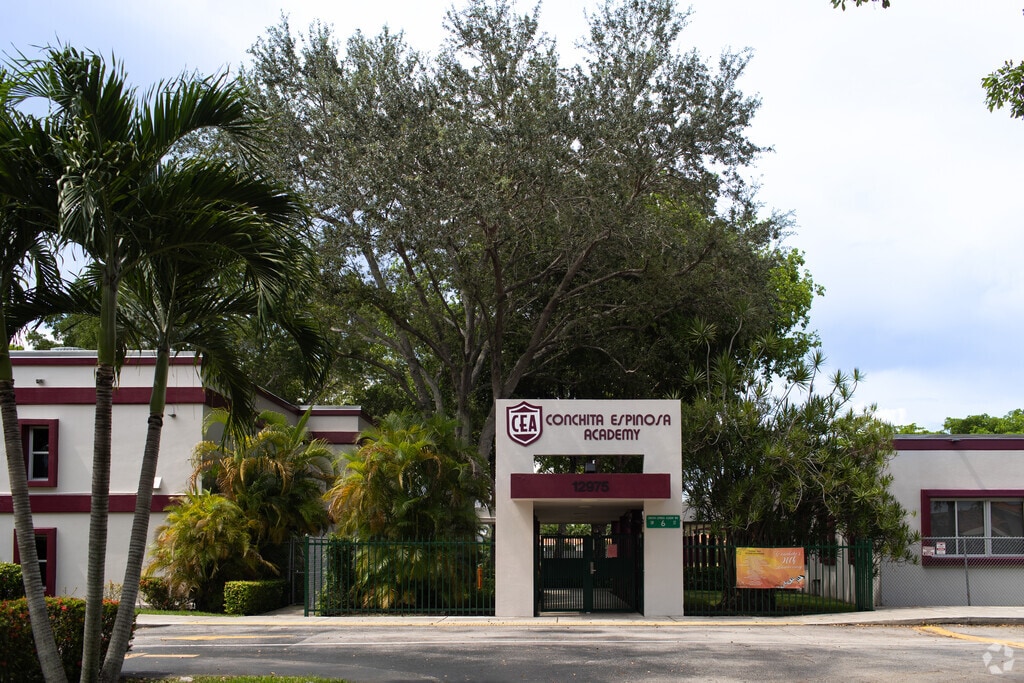 Conchita Espinosa Academy in Sweetwater serves students from PreK through eighth grade.