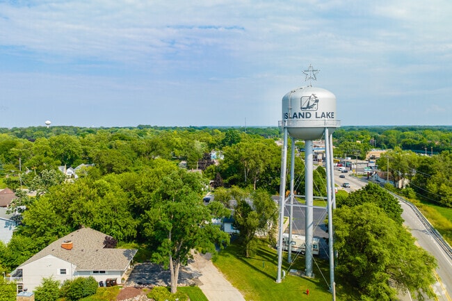 West Island Lake is located in Island Lake, Illinois.