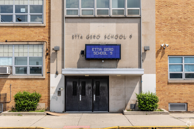 At Etta Gero School No. 9, 97% of students are economically disadvantaged.