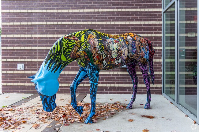 William Wells Brown is an urban neighborhood in Lexington, the horse capital of the world.