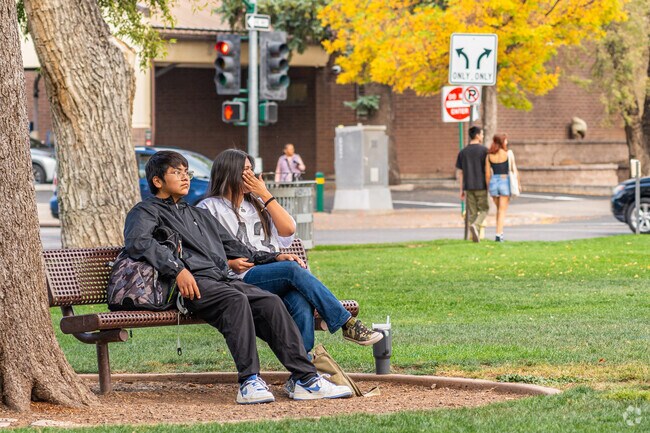 Wheeler Park has roughly 3 acres of open green space north of Southside.